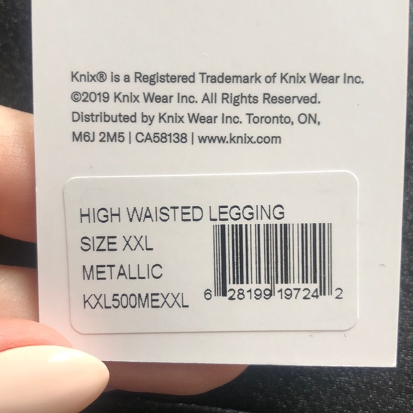 BNWT Knix x The Birds Papaya Leggings - Picture 5 of 5